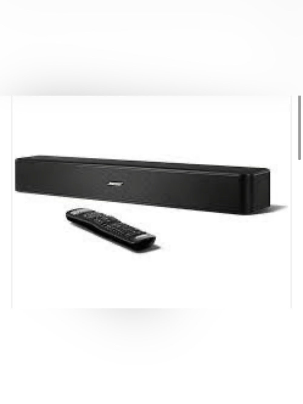 Bose Solo 5 TV Soundbar with Remote